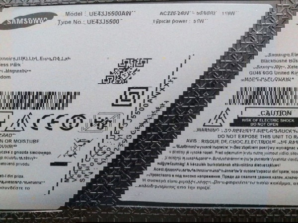 Резервни части за телевизори SAMSUNG