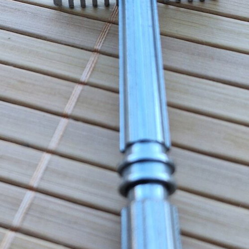 Gem Micromatic open comb single edge razor '40s used