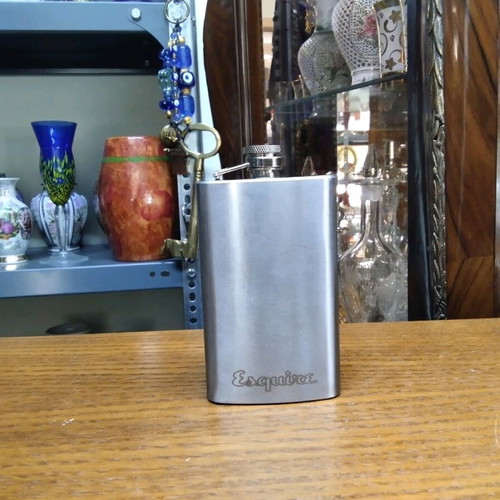 Stainless Steel Flask 5 oz like new