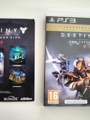 Destiny The Taken King Legendary Edition PS3 game like new