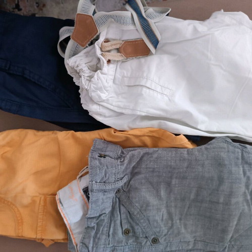 Short pants like new, pack of 4 pieces 86-92cm