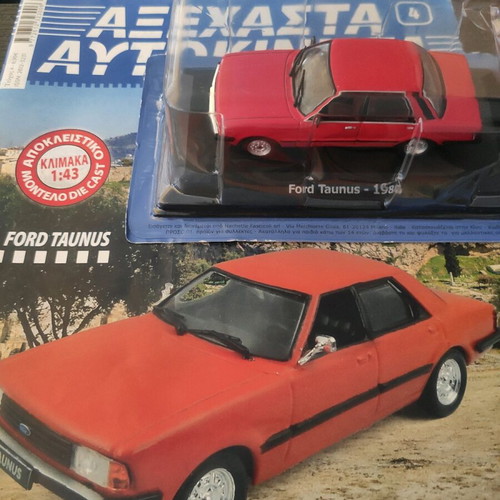 Αυτοκινητάκι Ford Taunus 1:43 καινούργιο από τη συλλογή Αξέχαστα Αυτοκίνητα