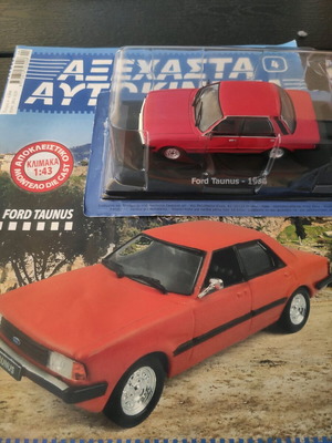 Ford Taunus 1:43 toy car new from Unforgettable Cars collection
