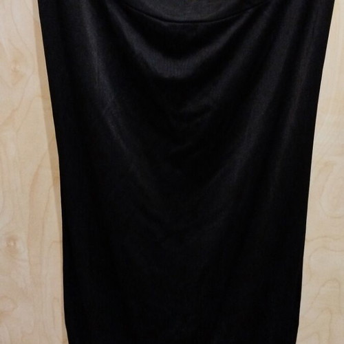 Lynne black strapless mini dress like new, size M