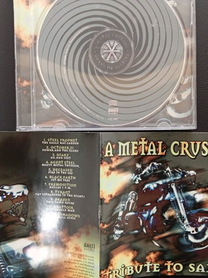 A Metal Crusade Tribute To Saxon CD used, metal