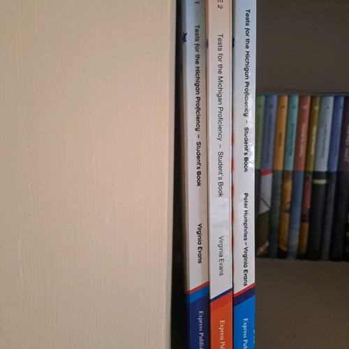 Michigan Proficiency English books used