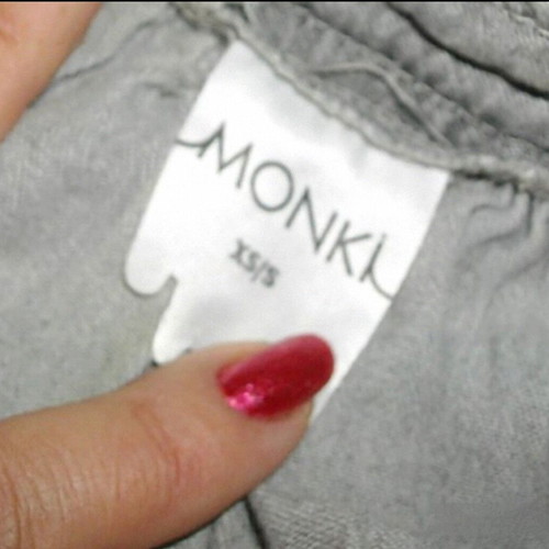 Denim dresses Monki and Estelle used, size L/XL, no defects