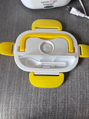 Food heating tupper like new