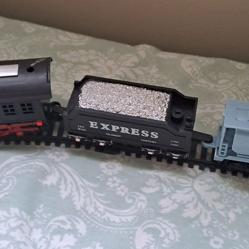 Rail King Express Electric Train G.M.D. like new with realistic sounds