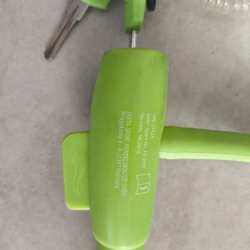 Bicycle lock like new with 2 keys, flexible design
