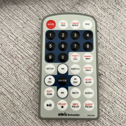 Portable DVD player like new with accessories