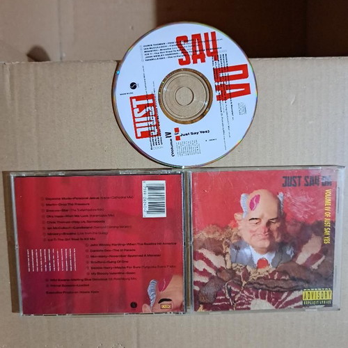 Various Just Say Da (Volume IV Of Just Say Yes) CD like new