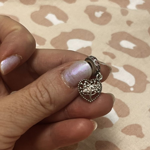 Pandora charm pendant sterling silver 925 used