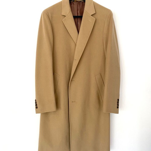Brooks Brothers wool coat beige like new