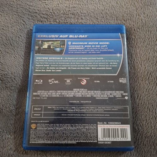 Harry Potter Blu-Ray 2-Disc Edition