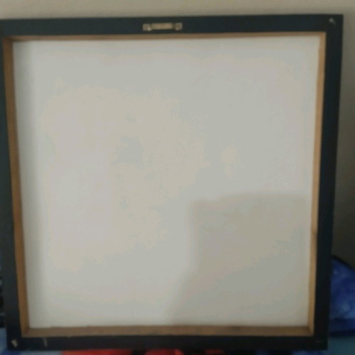 Angel painting in modern style like new
