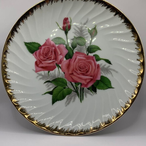 Mitterteich Bavaria porcelain collectible plate like new