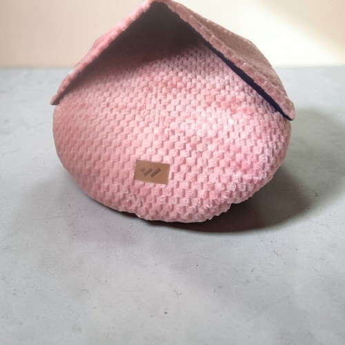 Dog cat bed new with soft fleece pillow