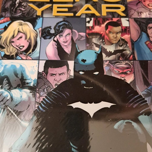 DC Comics Zero Year new, sealed