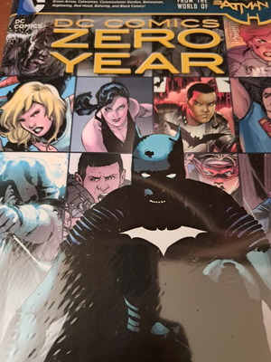 DC Comics Zero Year new, sealed