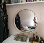 Mirror used, almost new