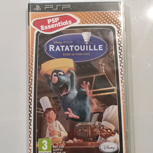 Ratatouille game for PSP used