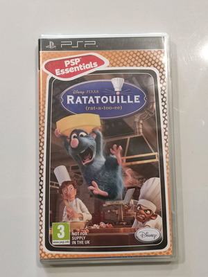 Ratatouille game for PSP used