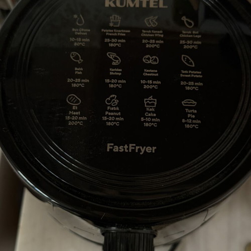 Kumtel Air Fryer like new