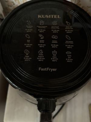 Kumtel Air Fryer σαν καινούργιο