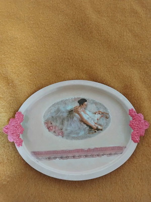 Decorative tray new