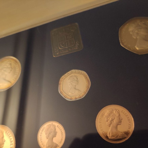 Royal Mint Coin Collection 1982 Great Britain & Northern Ireland new