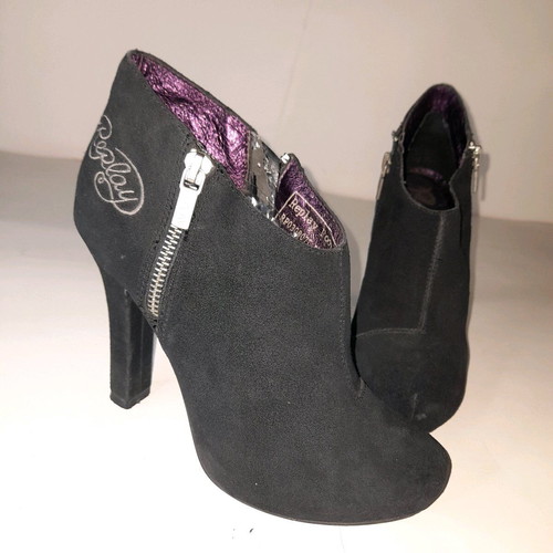 Replay velvet pumps size 37 like new, black
