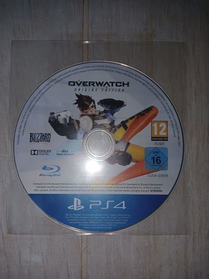 Overwatch Origins Edition used for Sony PS4