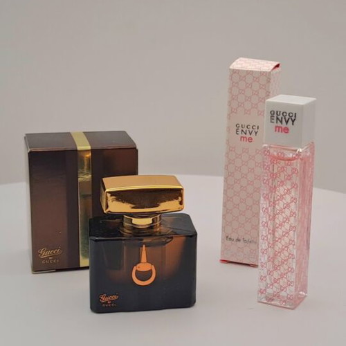 Gucci μινιατούρες Gucci by Gucci Pour Femme και Gucci Envy Me Pour Femme vintage καινούργιο
