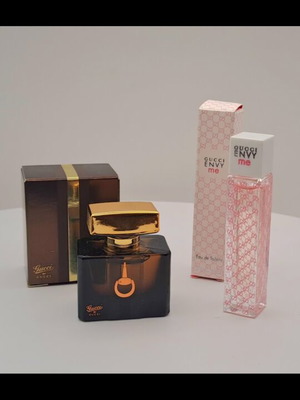 Gucci миниатюри Gucci by Gucci Pour Femme и Gucci Envy Me Pour Femme винтидж нови