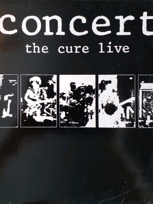 Concert The Cure Live винил употребяван, рок