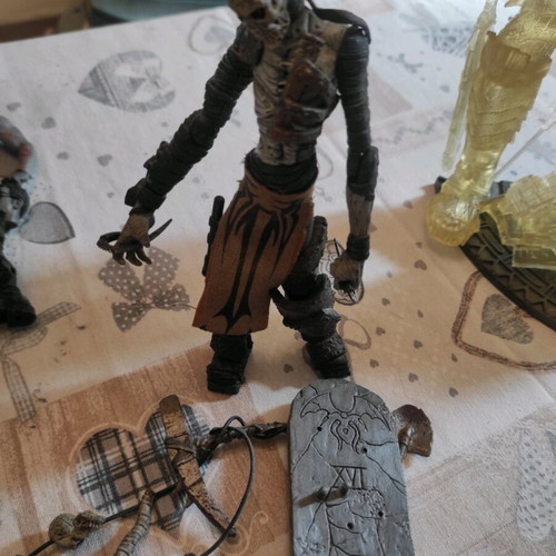 Collectible old figures like new from personal collection