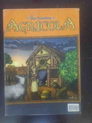 Agricola 2008 1st Edition board game like new, 1-5 players