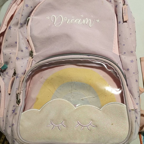 School backpack used