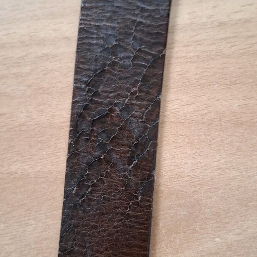 Roberto Cavalli women's leather belt like new, brown, size 80