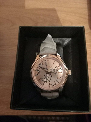 Lipsy London wristwatch women's new, grey and beige