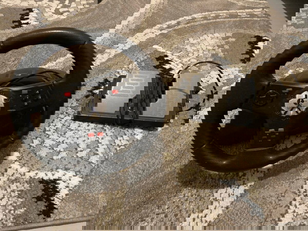 Logitech Steering Wheel and pedals