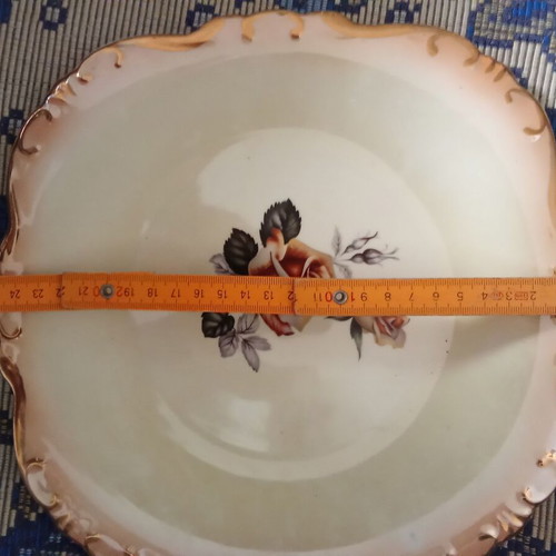 Ceramic plate like new