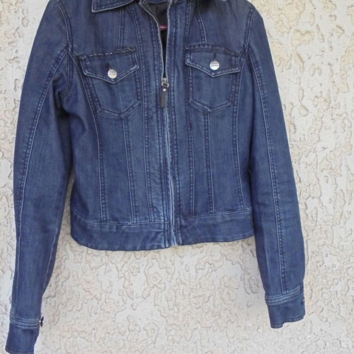Madlen jean jacket new, small size, blue