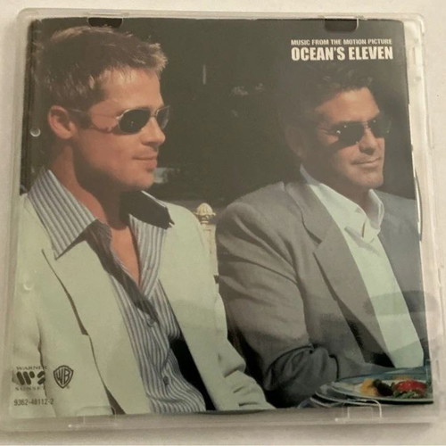 Oceans 11 soundtrack CD used