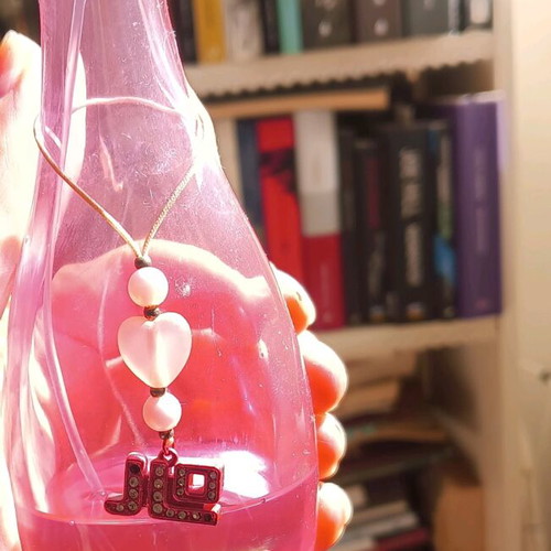 Jlo vintage perfume about 35 ml missing cap