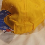 Atlantis cap new, size small medium, yellow