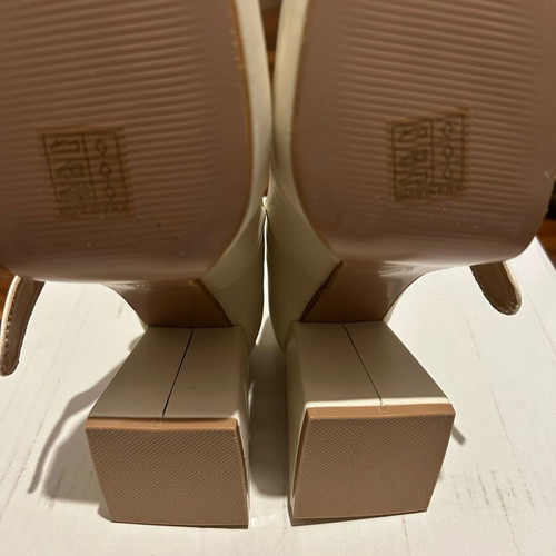 Modern women's shoes like new size 37 beige