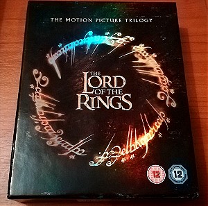 The Lord of the Rings (Ο Άρχοντας των Δαχτυλιδιών) Τριλογία Blu-ray