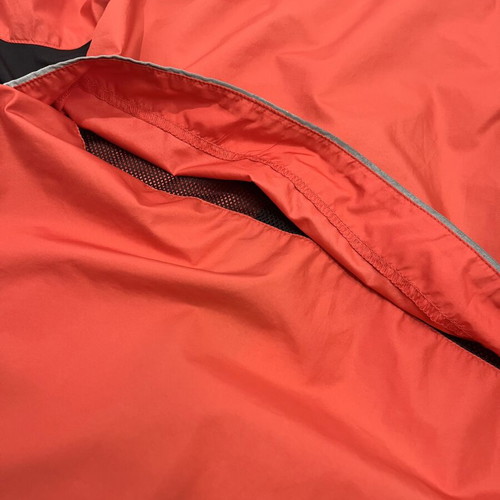 Nike 90’s Vintage Windbreaker like new, black and orange, XL